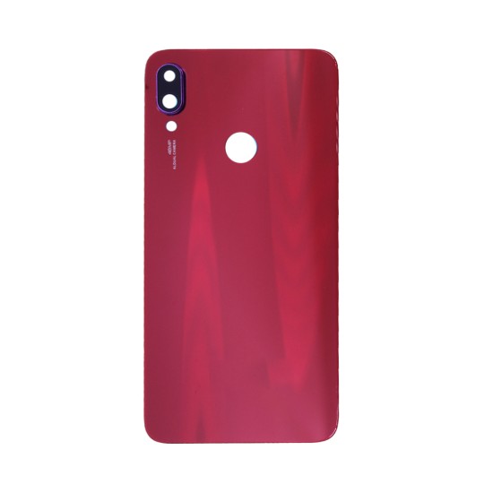 Back Cover+Camera Lens Xiaomi Redmi Note 7 Red Back Cover+Camera Lens Xiaomi Redmi Note 7 Red